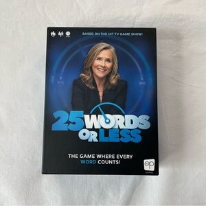 USAOpoly 25 Words or Less Board Game